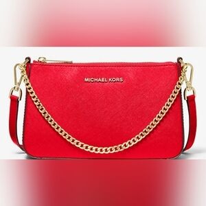 Michael Kors Jet Set crossbody bag NWT